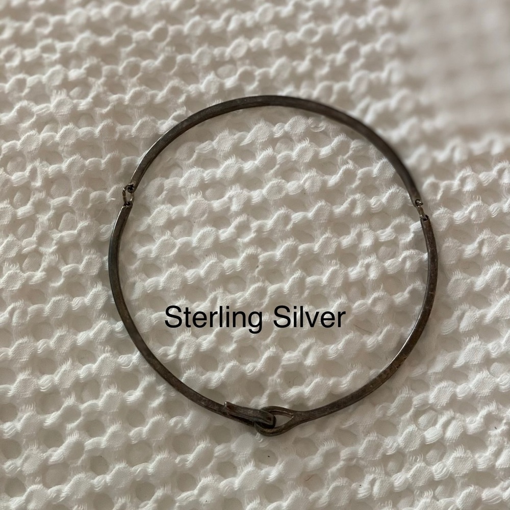 Sterling Silver Choker